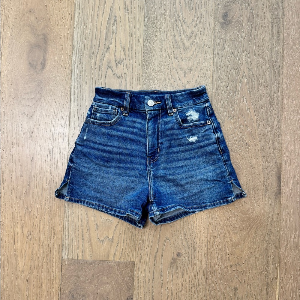 Denim Blue Women's Shorts